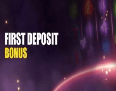 first deposit bonus